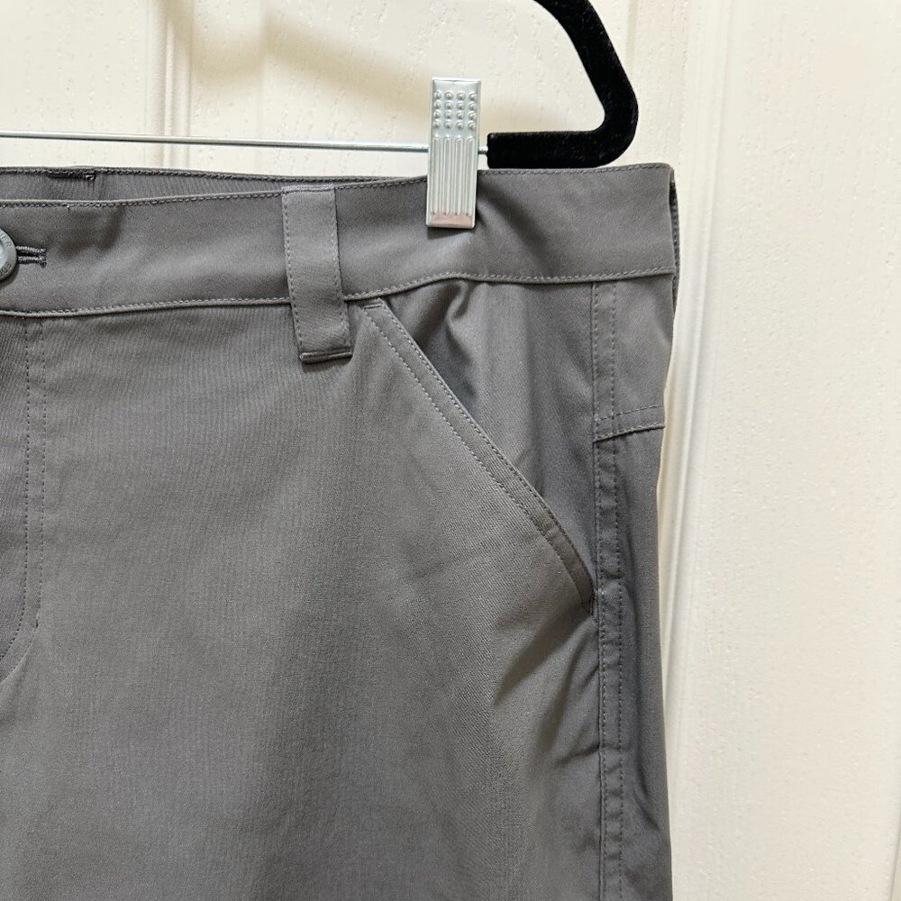 Eddie Bauer Women's Convertible Pant Size 16 Gray Adjustable Length UPF 50+ NEW - Picture 5 of 15